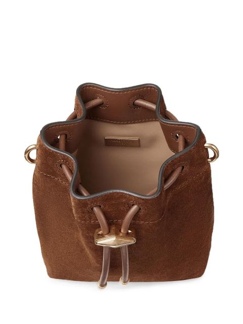 Jimmy Choo Cinch mini bucket bag - Brown - zdjęcie produktu nr 2