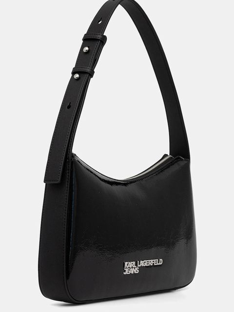 Karl Lagerfeld Jeans torebka kolor czarny A4W30290 - zdjęcie produktu nr 2