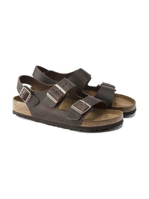 Birkenstock sandały skórzane Milano
