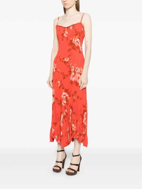 Reformation Aiko dress - Orange