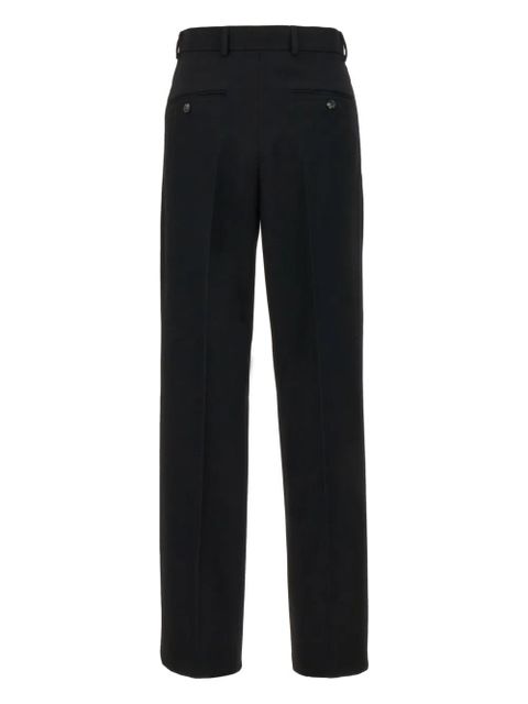 Sportmax straight-leg trousers - Black - zdjęcie produktu nr 2