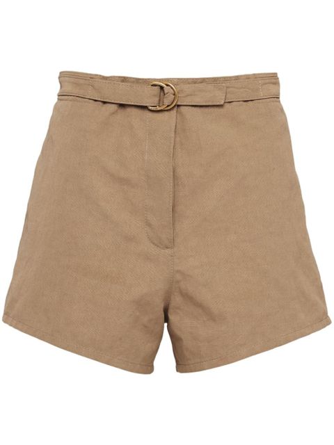 Prada panama shorts - Brown - zdjęcie produktu nr 1