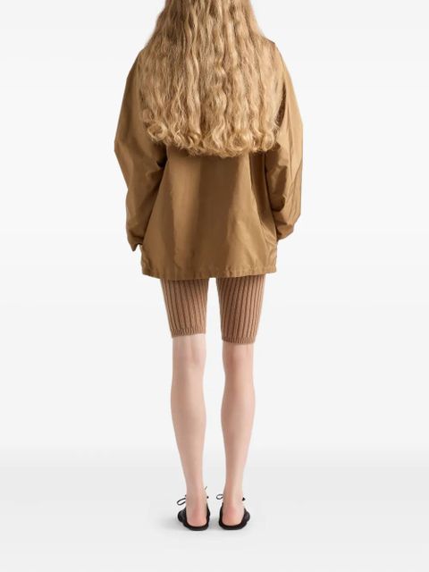 Prada Re-Nylon lightweight jacket - Brown