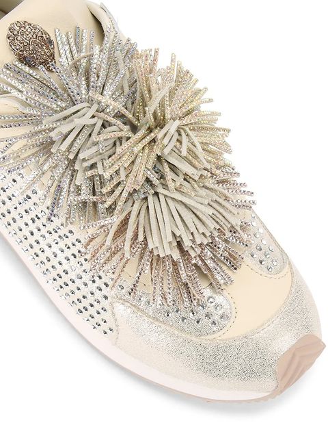 Kurt Geiger London sneakersy Islington Pom Pom Pump - zdjęcie produktu nr 2