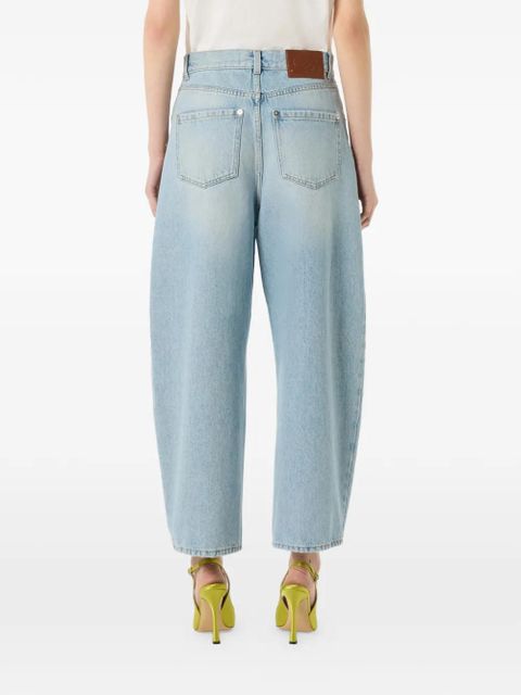 Blumarine belt-loops jeans - Blue