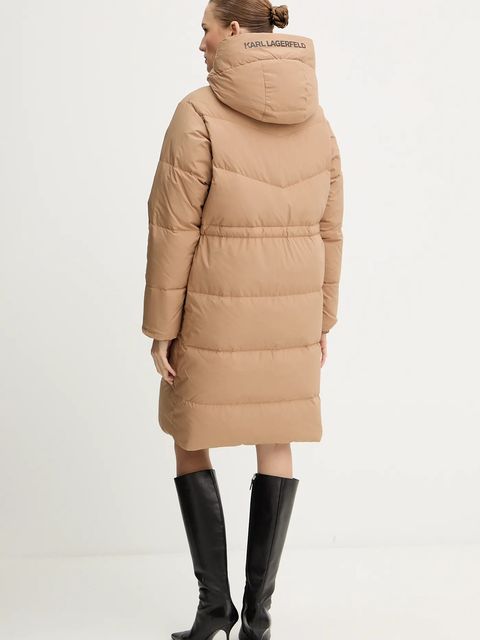 Karl Lagerfeld kurtka puchowa dwustronna kolor czarny zimowa A4W15045 - zdjęcie produktu nr 2