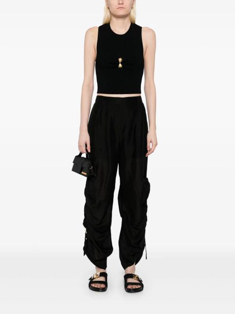 Aje Nya utility trousers - Black - zdjęcie produktu nr 2