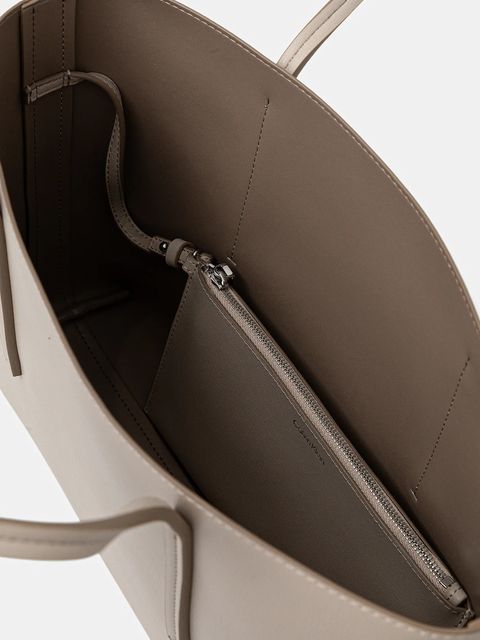 Calvin Klein torebka kolor beżowy LV04F3275G