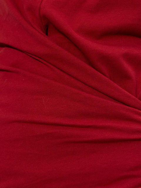 ISABEL MARANT Maisan draped top - Red