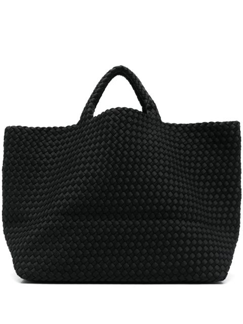 NAGHEDI large St. Barths tote bag - Black - zdjęcie produktu nr 1