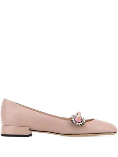 Valentino Garavani 20mm Preshoes Mary-Jane ballet flats - Pink - zdjęcie produktu nr 1