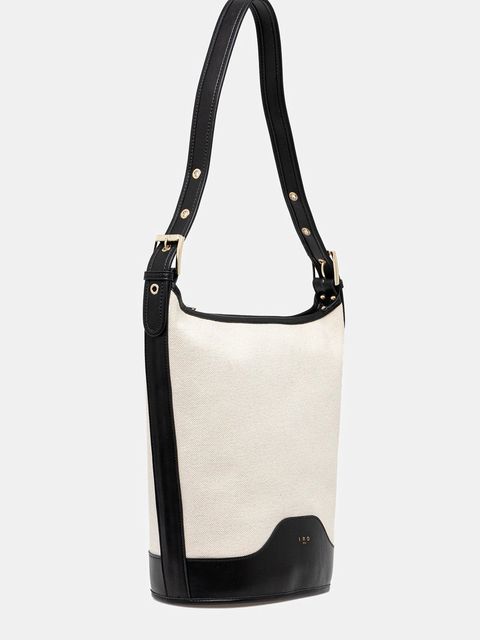 IRO torebka kolor czarny WM144ZYKET - zdjęcie produktu nr 2