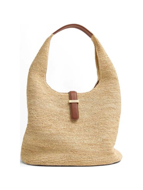 Simkhai Khai raffia tote bag - Neutrals - zdjęcie produktu nr 1
