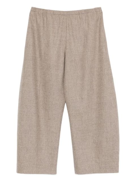 KHAITE Clover elasticated trousers - Neutrals - zdjęcie produktu nr 1