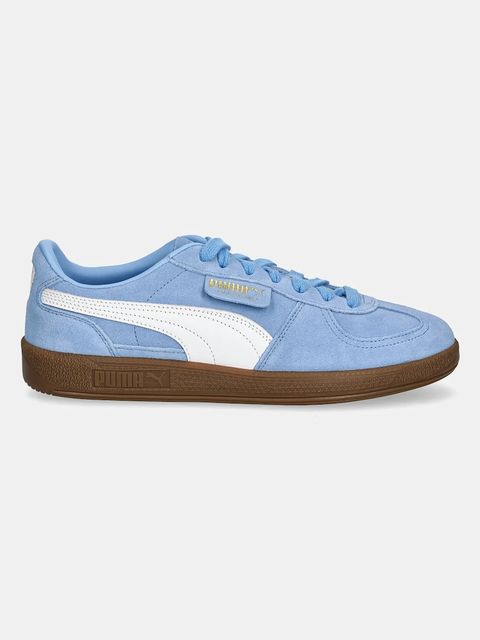 Puma sneakersy zamszowe Palermo Cobalt Glaze - zdjęcie produktu nr 2