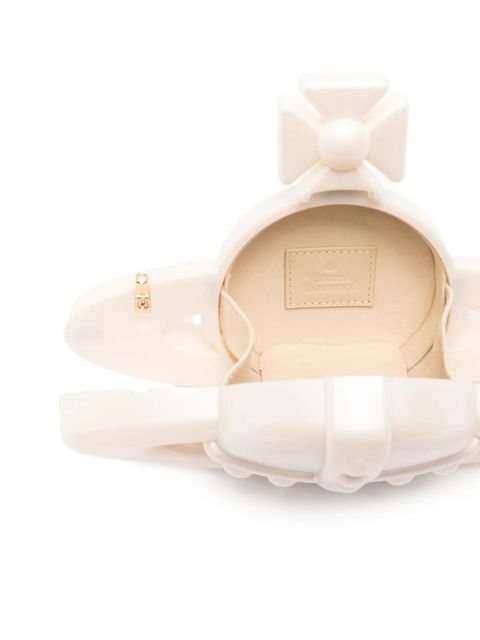 Vivienne Westwood 3D Orb clutch baG - Neutrals