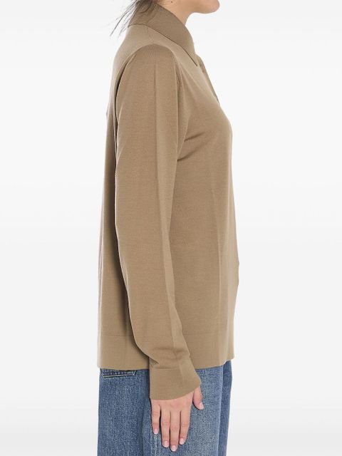 The Row Ipanelli polo top - Neutrals - zdjęcie produktu nr 2