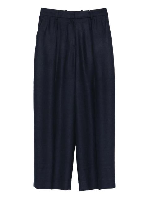 TOTEME flannel trousers - Blue - zdjęcie produktu nr 1