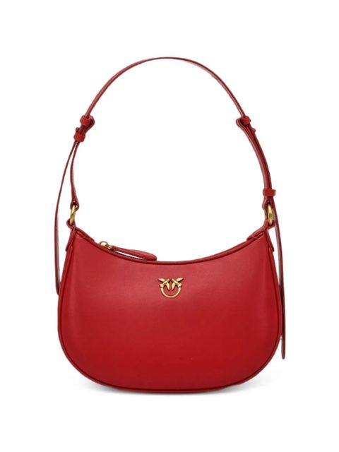 PINKO logo detail shoulder bag - Red - zdjęcie produktu nr 1