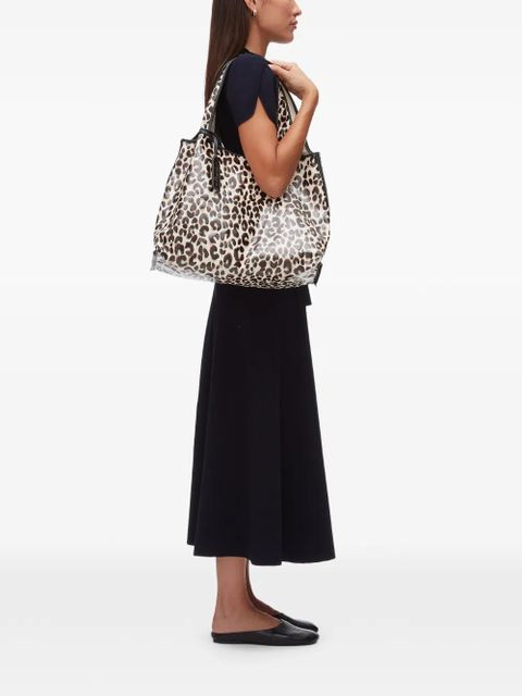 3.1 Phillip Lim leopard-print tote bag - Neutrals