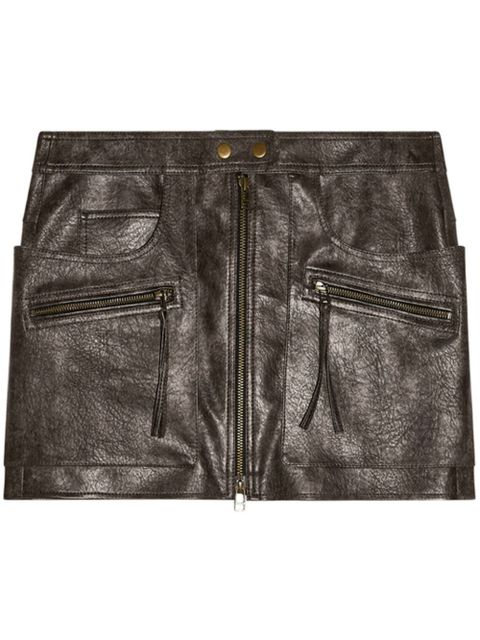 MARANT ÉTOILE Claudine mini skirt - Black - zdjęcie produktu nr 1
