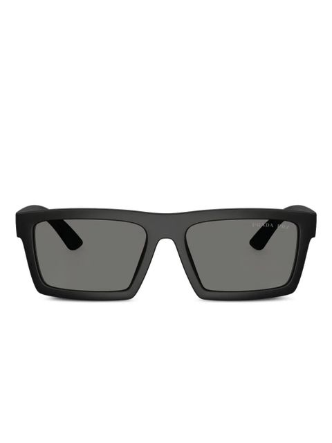Prada Eyewear square-frame sunglasses - Black - zdjęcie produktu nr 1