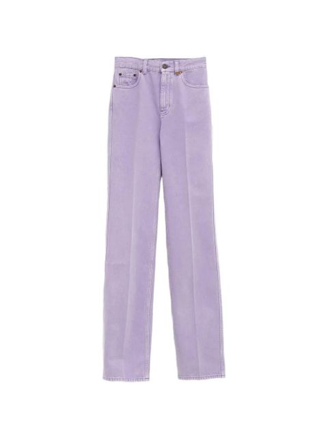 Chloé straight-leg jeans - Purple - zdjęcie produktu nr 1