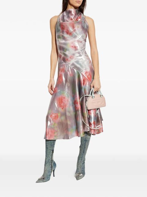 Diesel floral midi dress - Silver - zdjęcie produktu nr 2