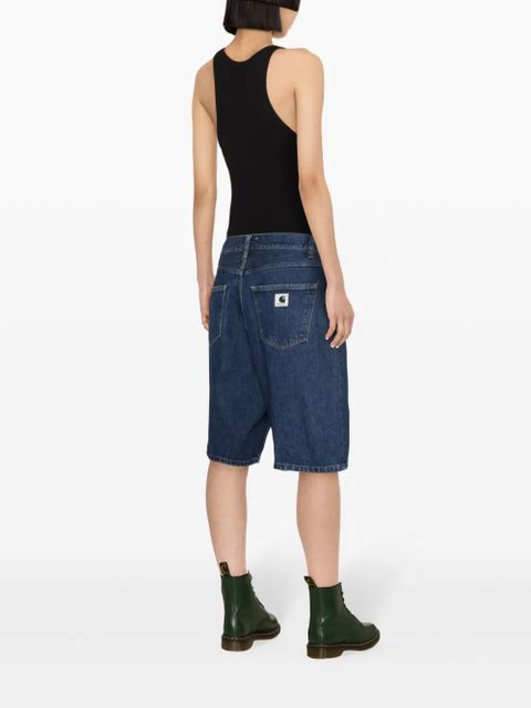 Carhartt WIP W' Brandon denim shorts - Blue