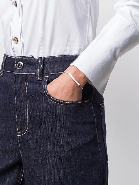 Monica Vinader Linear Chain bracelet - Silver - zdjęcie produktu nr 2