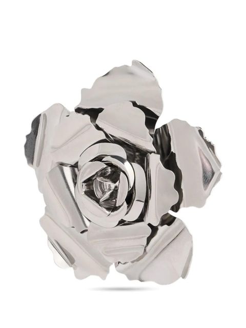 Rabanne flower hair clip - Silver - zdjęcie produktu nr 2