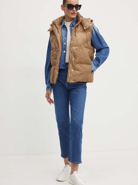 BOSS Orange koszula jeansowa - zdjęcie produktu nr 2