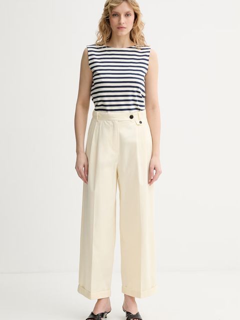 Weekend Max Mara top damski bawełniany MULTIH - zdjęcie produktu nr 1