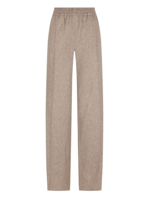Tod's elastic-waist trousers - Neutrals - zdjęcie produktu nr 1