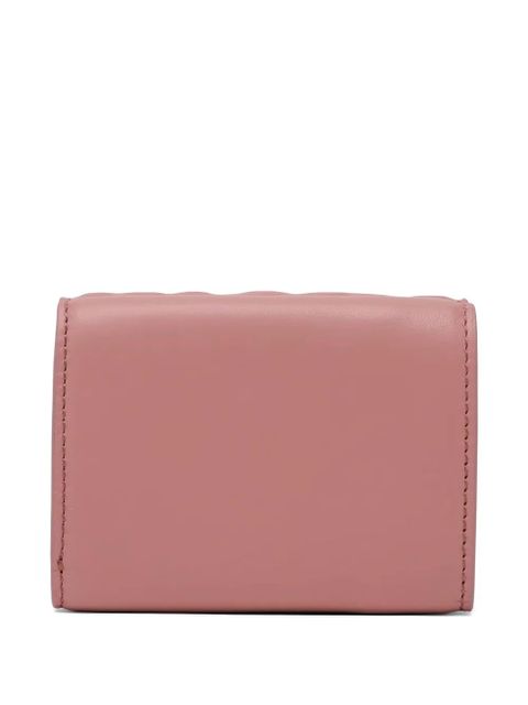 FENDI quilted logo wallet - Pink - zdjęcie produktu nr 2