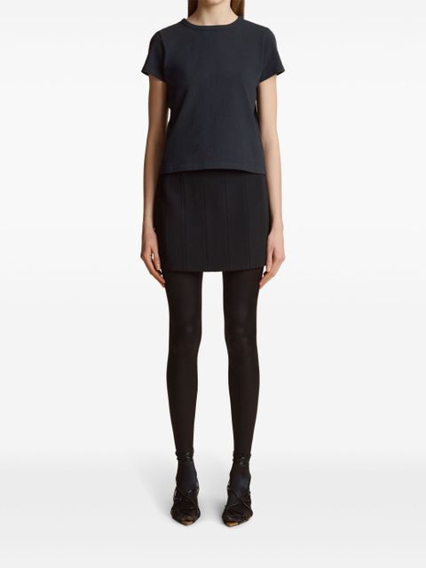 KHAITE Samson T-shirt - Black - zdjęcie produktu nr 2