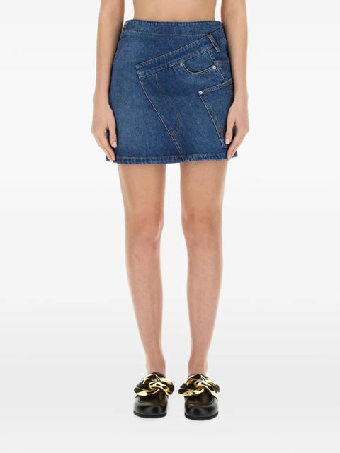 JW Anderson denim mini skirt - Blue - zdjęcie produktu nr 1
