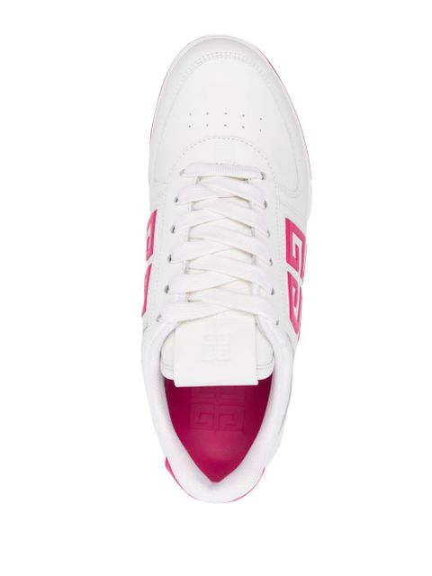 Givenchy G4 lace-up sneakers - White