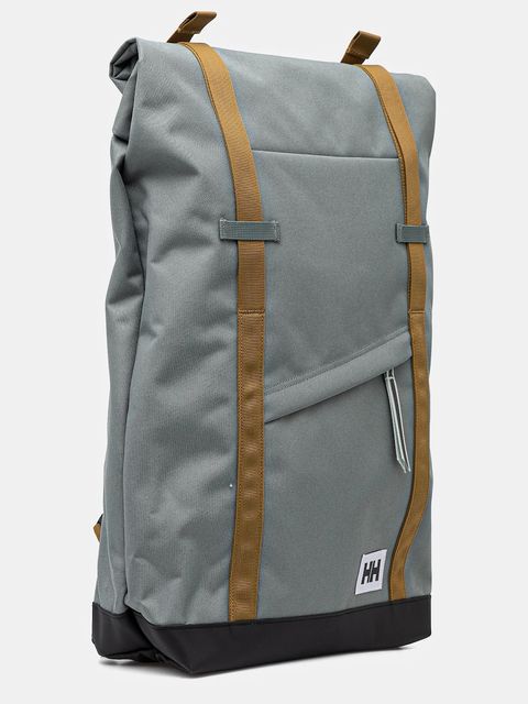 Helly Hansen plecak kolor zielony duży gładki - zdjęcie produktu nr 2