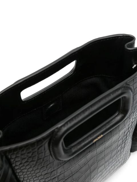 Maje small M tote bag - Black - zdjęcie produktu nr 2