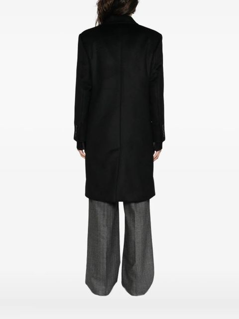 Max Mara double-breasted coat - Black