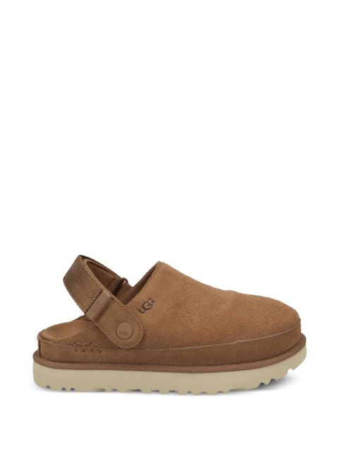 UGG Goldenstar suede clogs - Brown - zdjęcie produktu nr 1