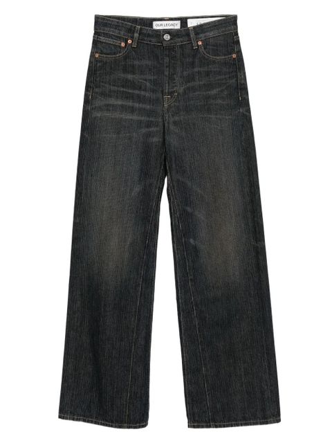 OUR LEGACY Treble Cut jeans - Blue - zdjęcie produktu nr 1