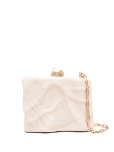 Cult Gaia Flyn sculpted mini bag - Neutrals - zdjęcie produktu nr 1