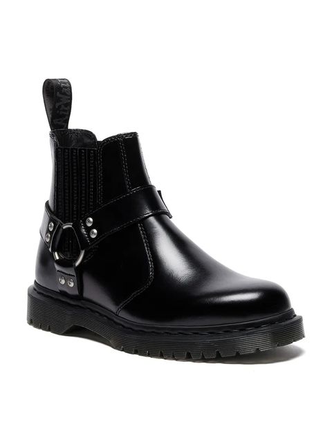 Dr. Martens workery skórzane 2976 Harness Chelsea