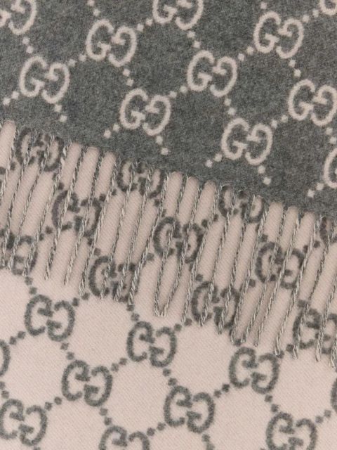 Gucci cashmere scarf - Grey