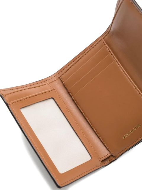 Michael Kors Medium Bryant Signature logo wallet - Brown