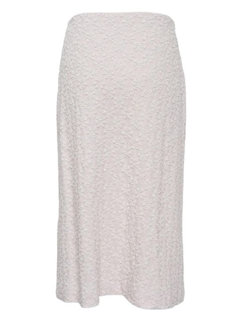 Jil Sander 3D-flower button skirt - Pink - zdjęcie produktu nr 2