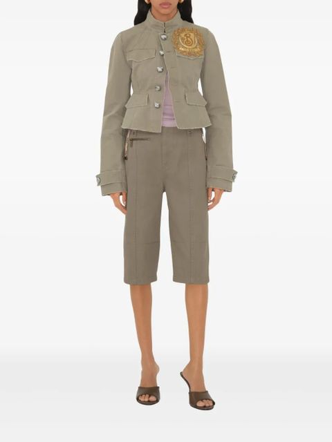 Burberry jersey tank top - Pink