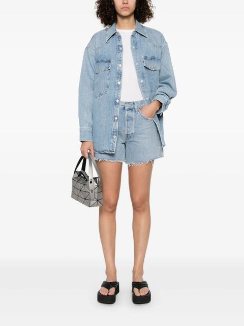 AGOLDE Parker shorts - Blue - zdjęcie produktu nr 2